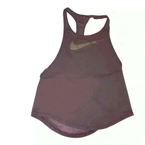 Nike Mauve Dri Fit Tank Top Size XS